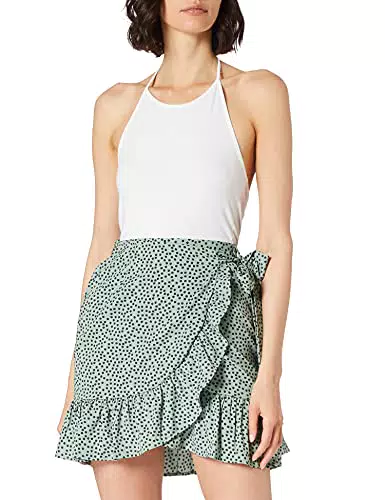 ONLY Onlolivia Wrap Skirt Gonna Wvn Noos