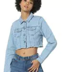 ONLY Giacchetto Denim Cropped LS Wonder