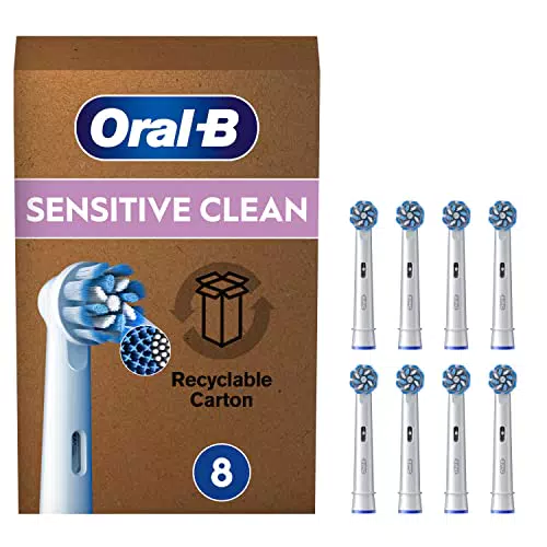 Oral-B Sensitive Clean Testine Spazzolino Elettrico