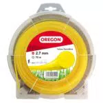 Oregon 69-382-Y Filo per Decespugliatori e Tagliasiepi, 2.7 mm x 70 m
