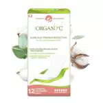 Organyc Assorbenti Post Parto Primi Giorni Ripiegati