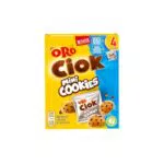 Oro Ciok Mini Cookies - Biscotti Ripieni di Gocce di Cioccolato al Latte