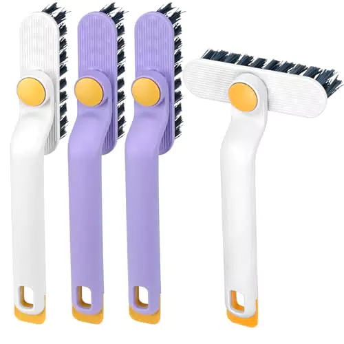 OuHos Spazzole Rotanti 360° per Pulizia Profonda di Bagni e Cucina