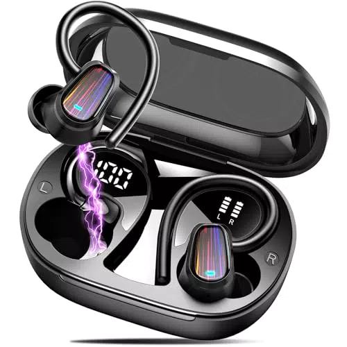OYIB Cuffie Bluetooth Sport con Hi-Fi Stereo e Impermeabilità IPX7