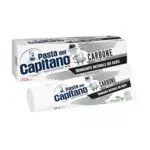 Pasta del Capitano Dentifricio Carbone Vegetale Bio Sbiancante Naturale