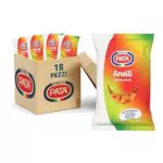 PATA Anelli di Mais Gusto Pizza Senza Glutine con Olio di Semi di Girasole