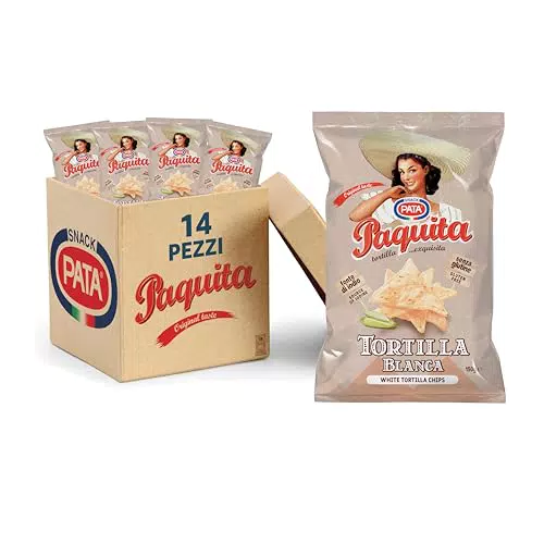 PATA Tortilla Blanca Senza Glutine con Olio di Semi di Girasole e Iodio