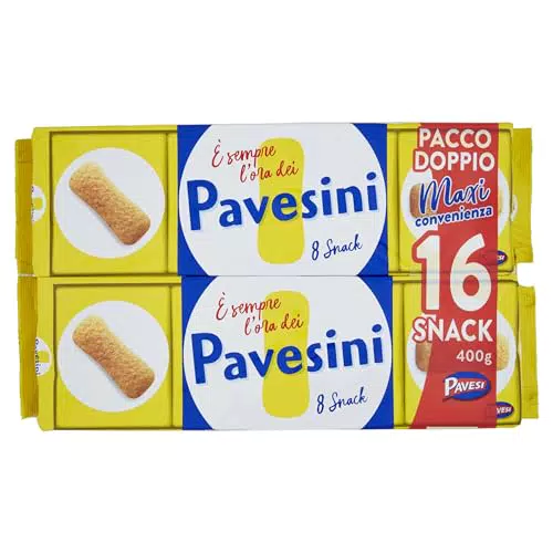 Pavesi Pavesini Classici - Biscotti Leggeri per Colazione e Snack