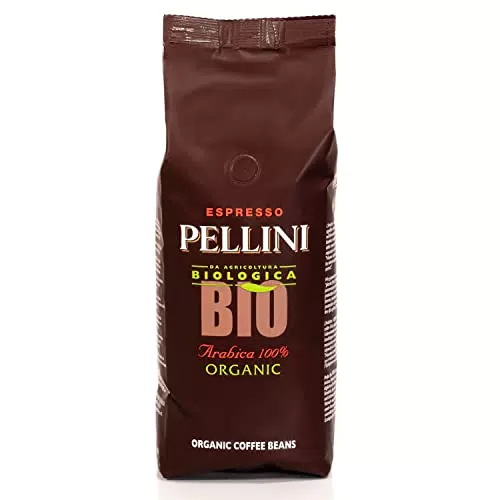 Pellini Caffè Espresso Bio 100% Arabica - Sapore Dolce e Delicato