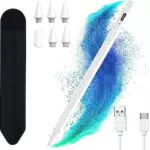 Apple Penna Rapida Compatibile con iPad 2018-2024, Stylus Ricarica Rapida