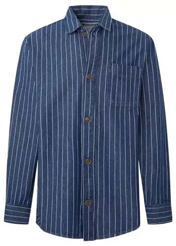 Pepe Jeans Bolton - Camicia di jeans uomo