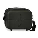 Pepe Jeans Custodia per Trucchi Unisex da Viaggio - Luce Luminosa