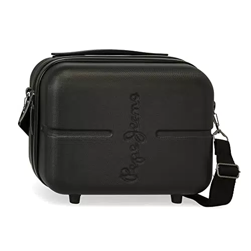 Pepe Jeans Custodia per Trucchi Unisex da Viaggio - Luce Luminosa
