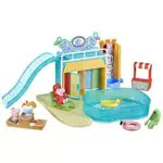 Peppa Pig Playset Acquapark - Giocattolo per Bambini dai 3 Anni in Su