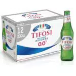 Peroni Nastro Azzurro 0.0 Birra Analcolica Premium Lager, Gusto Secco e Rinfrescante