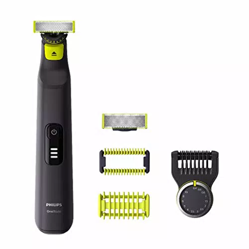 Philips OneBlade Pro 360 - Regolabarba Elettrico e Rasoio Multiuso