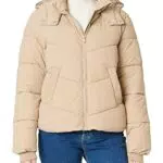 PIECES Puffer Jacket PCJAMILLA Dark Olive M Dark Olive M