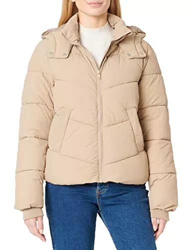 PIECES Puffer Jacket PCJAMILLA Dark Olive M Dark Olive M