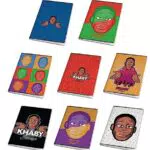 Pigna Maxi Quaderni a righe KHABY - Confezione da 10 pezzi