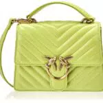 Pinko Love One Top Handle Mini Light Donna - Borsa Elegante e Versatile