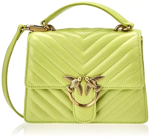 Pinko Love One Top Handle Mini Light Donna - Borsa Elegante e Versatile