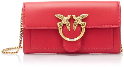 Pinko Love One Wallet Vitello Seta Borsa Donna
