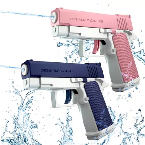 Pistola ad Acqua per Bambini - Gioco Estivo per Feste e Piscina