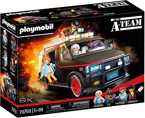 Playmobil A-Team Van - Gioco per Collezionisti e Bambini 5-99 Anni
