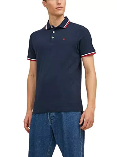Jack & Jones Polo da Uomo Essentials Paulos - Stile e Comfort per Ogni Occasione
