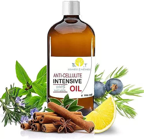 Olio Intensivo Anticellulite Drenante 100% Naturale - Massaggio Snellente