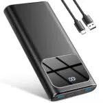 Power Bank 10000mAh PD 15W Ricarica Rapida USB-C con Display LED per iPhone