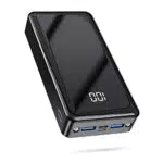 Xiaomi Power Bank 24000mAh, Ricarica Rapida 22.5W, 3 Uscite, Torcia Integrata