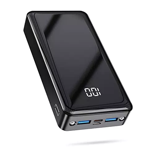 Xiaomi Power Bank 24000mAh, Ricarica Rapida 22.5W, 3 Uscite, Torcia Integrata