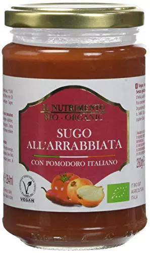 Probios Sugo all'Arrabbiata Senza Glutine - Confezione da 6 Barattoli