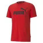 Puma Ess Logo Tee - Maglietta Unisex per Adulto