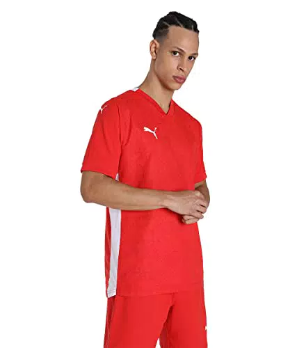 PUMA Maglia Teamcup Uomo - T-shirt Sportiva per il Tempo Libero