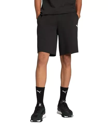 PUMA Rad/Cal Shorts 9'' - Pantaloncini in Maglia Unisex per Adulti