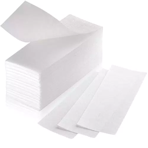 PURE AWARENESS Strisce in tessuto non tessuto per ceretta e pasta di zucchero