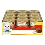 Purina Gourmet Gold Tortini Umido per Gatti al Manzo