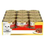Purina Gourmet Gold Cuore Morbido Umido per Gatti al Manzo