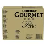 Purina Gourmet Perle Filettini in Salsa Cibo Umido per Gatti con Manzo