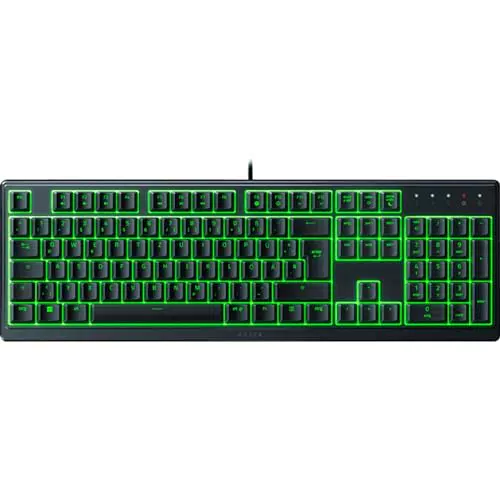 Razer Ornata V3 X - Tastiera da gioco a membrana con poggiapolsi ergonomico