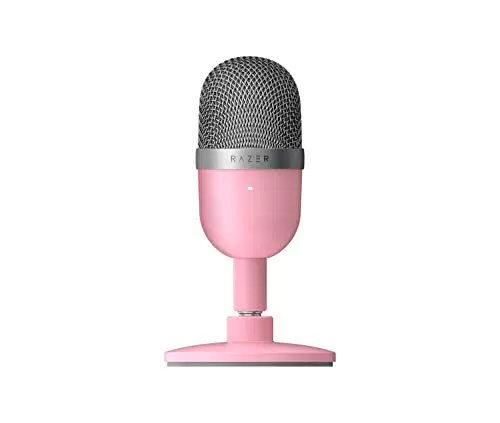 Razer Seiren Mini - Microfono a Condensatore USB per Streaming Supercardioide