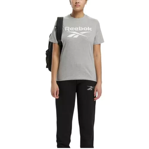 Reebok ID Big Logo T-Shirt: Comfort e Stile per il Tuo Look Quotidiano