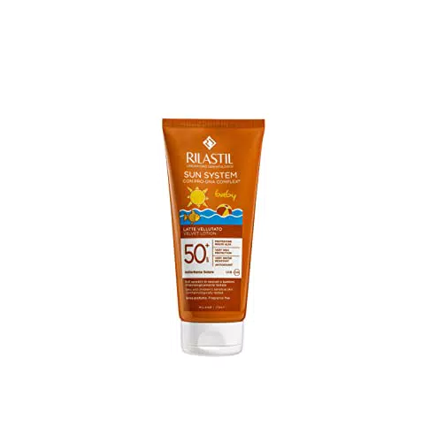 Rilastil Sun System Baby Latte Vellutato SPF 50+ per Pelle Sensibile
