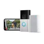 Ring Videocitofono Plus a batteria con Chime Pro e visione notturna a colori