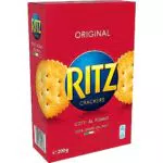 Ritz Crackers Original - 100% Grano Italiano, Cotti al Forno