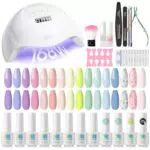 RSTYLE Kit Smalto Semipermanente Completo con Lampada UV/LED Professionale
