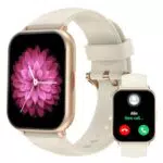 RUIMEN Smartwatch Fitness Impermeabile con Chiamate e Monitoraggio Salute