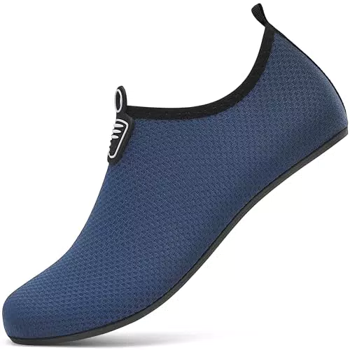 RUOMU Scarpe da Scoglio Antiscivolo per Sport Acquatici e Nuoto